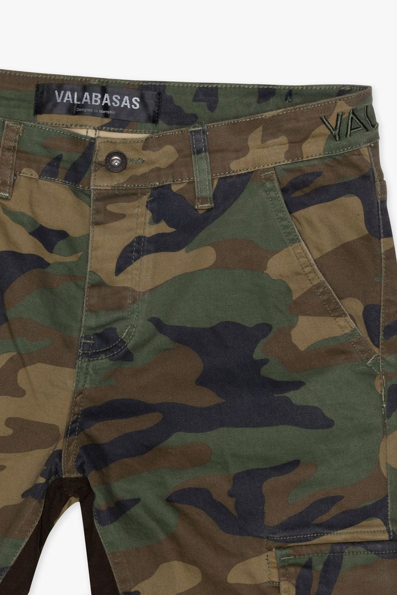 Valabasas Commander Stacked Flare Jean