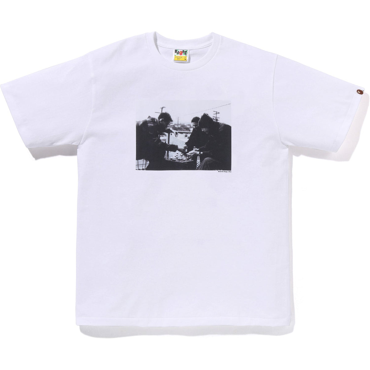 BAPE X SHAWN MORTENSEN BEASTIE BOYS TEE MENS