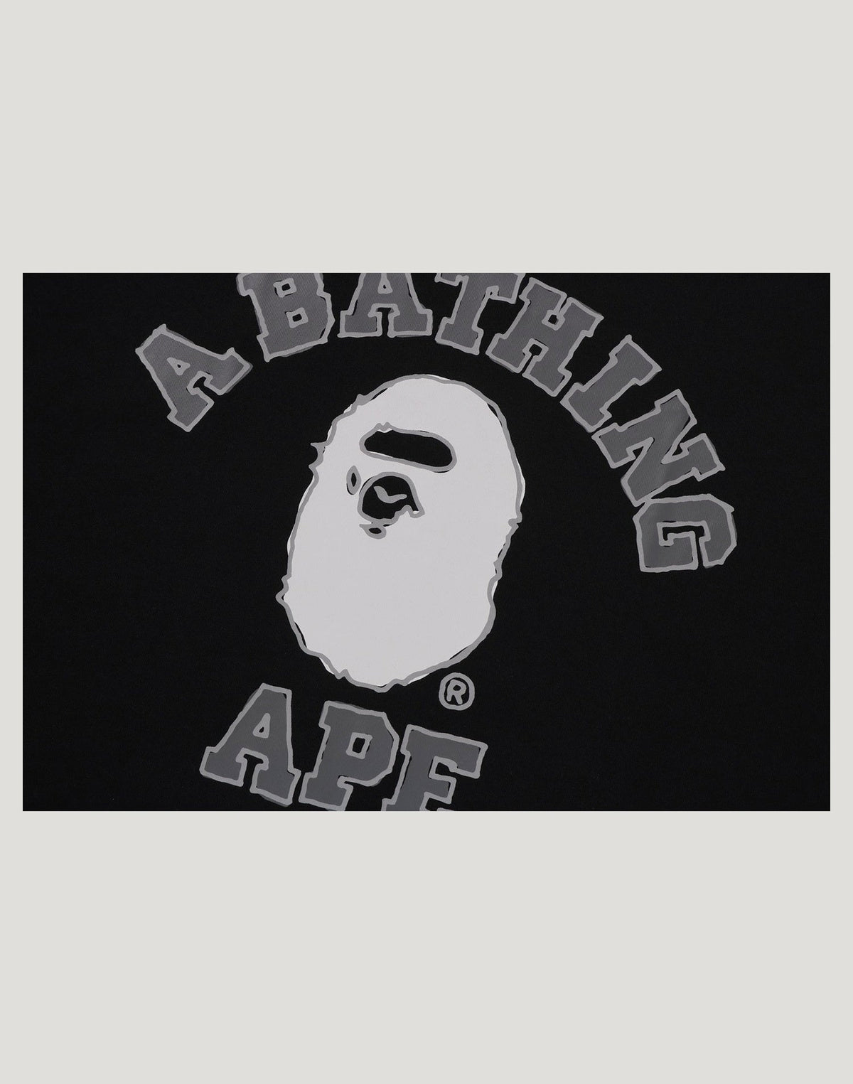 HAND DRAWN COLLEGE RELAXED FIT TEE MENS