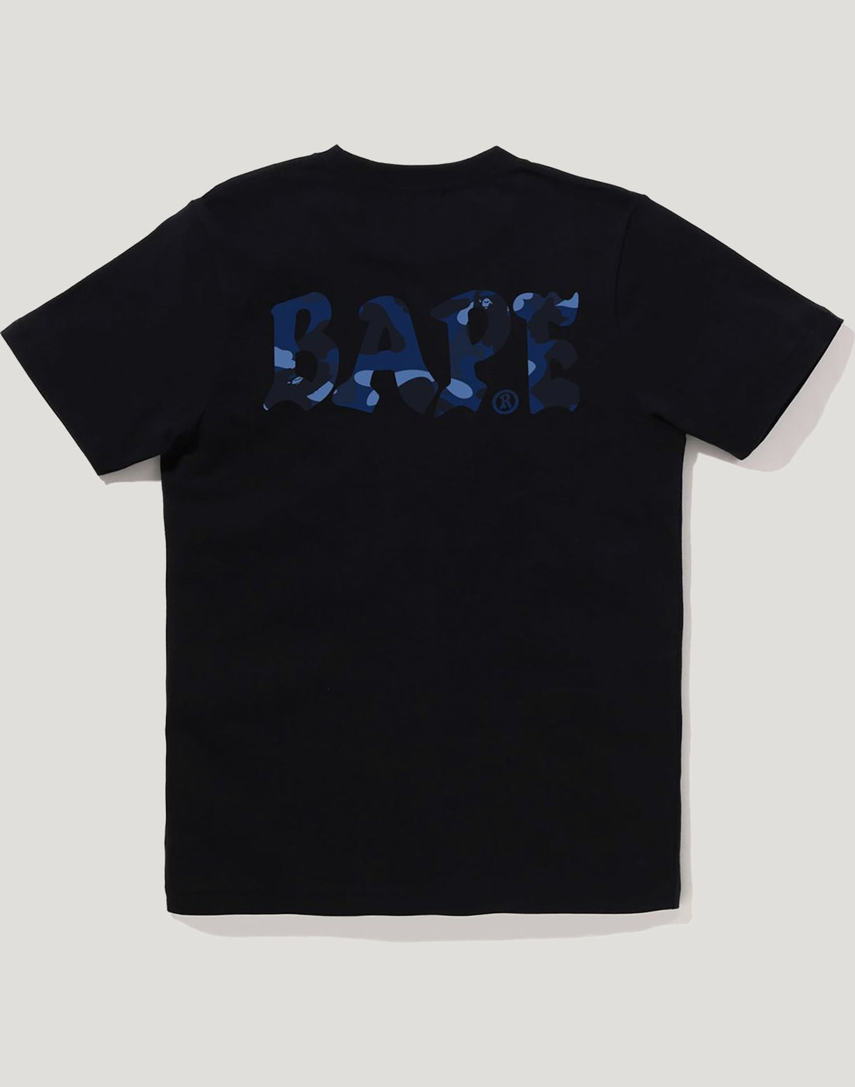 COLOR CAMO BAPE LOGO TEE LADIES