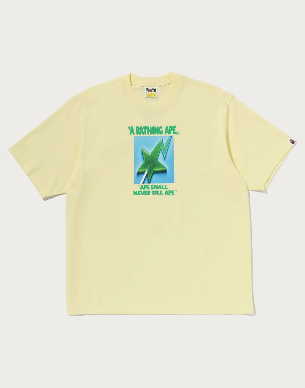 LOLLIPOP STA GRAPHIC RELAXED FIT TEE MENS