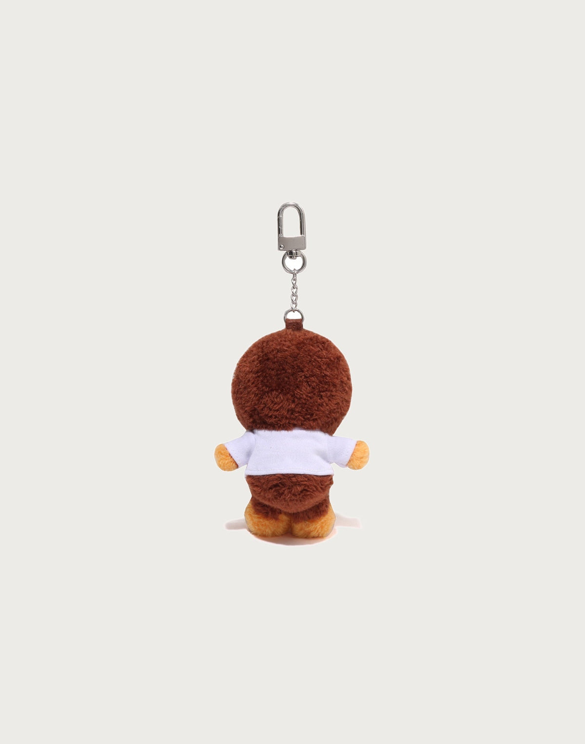 BABY MILO COLLEGE TEE PLUSH DOLL KEYCHAIN