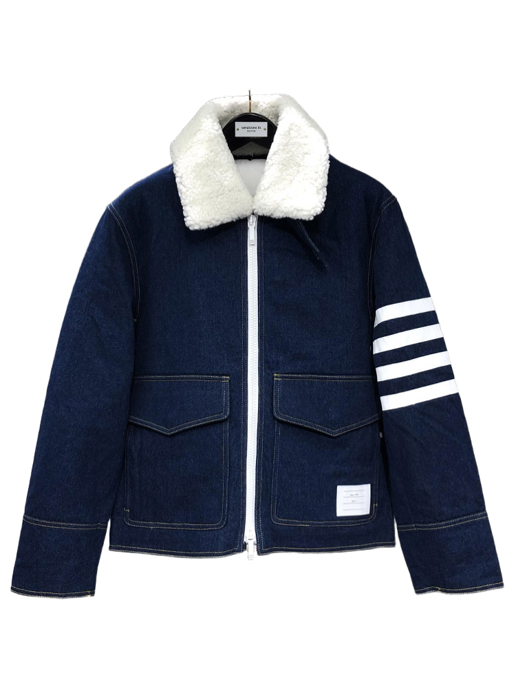 Men's denim jacket | Thom Browne
