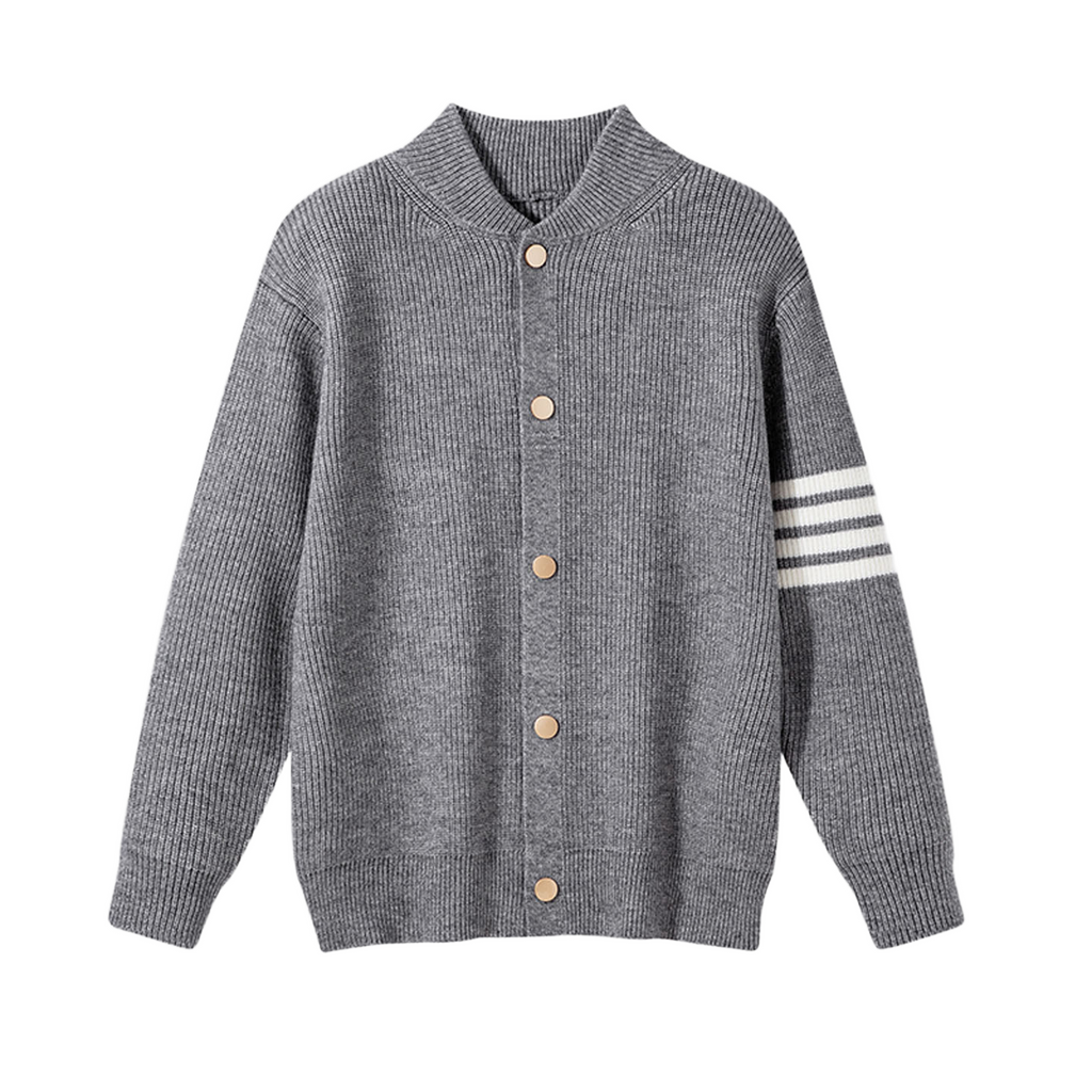Single-Breasted Knit Sweater | Thom Browne