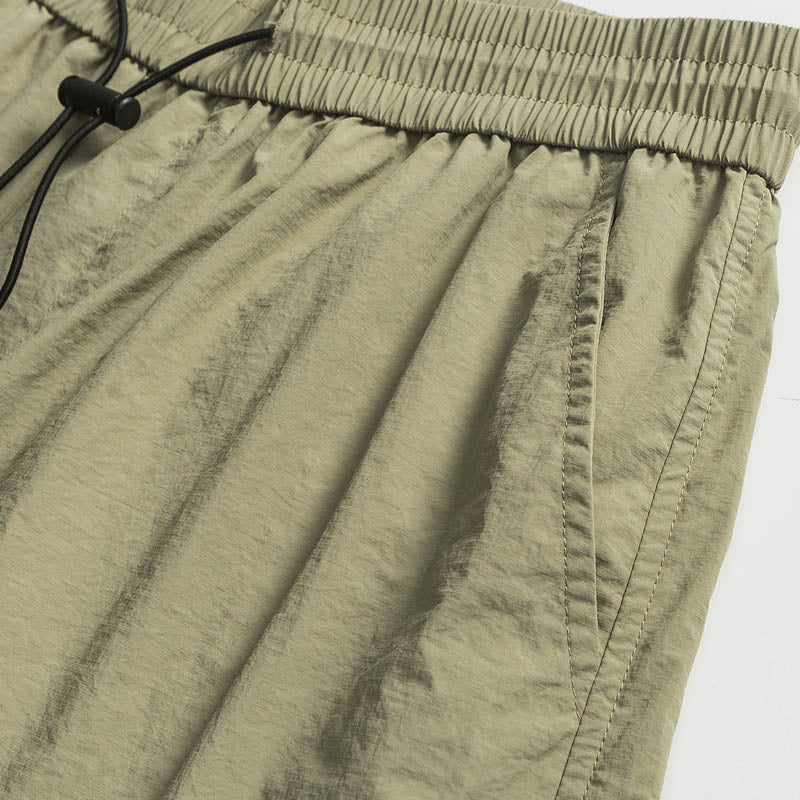 Outdoor Loose-Fit Cargo Pants with Jogger Cuffs