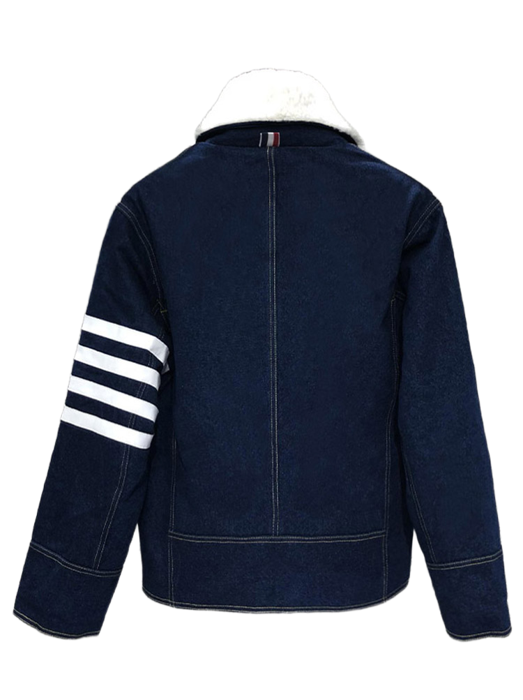 Men's denim jacket | Thom Browne