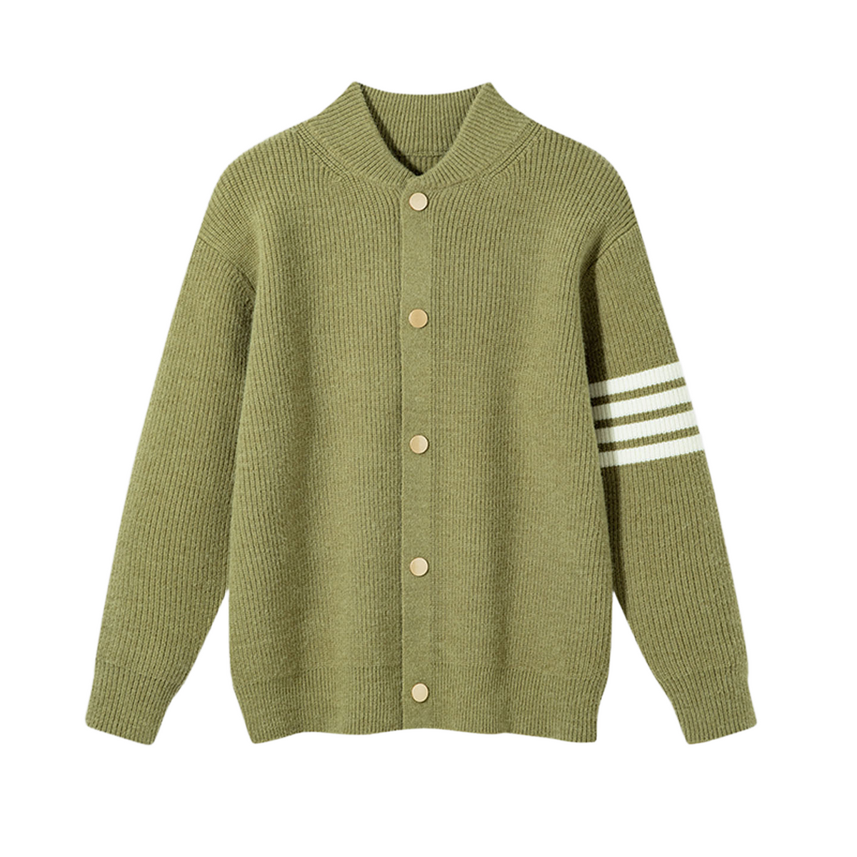 Single-Breasted Knit Sweater | Thom Browne