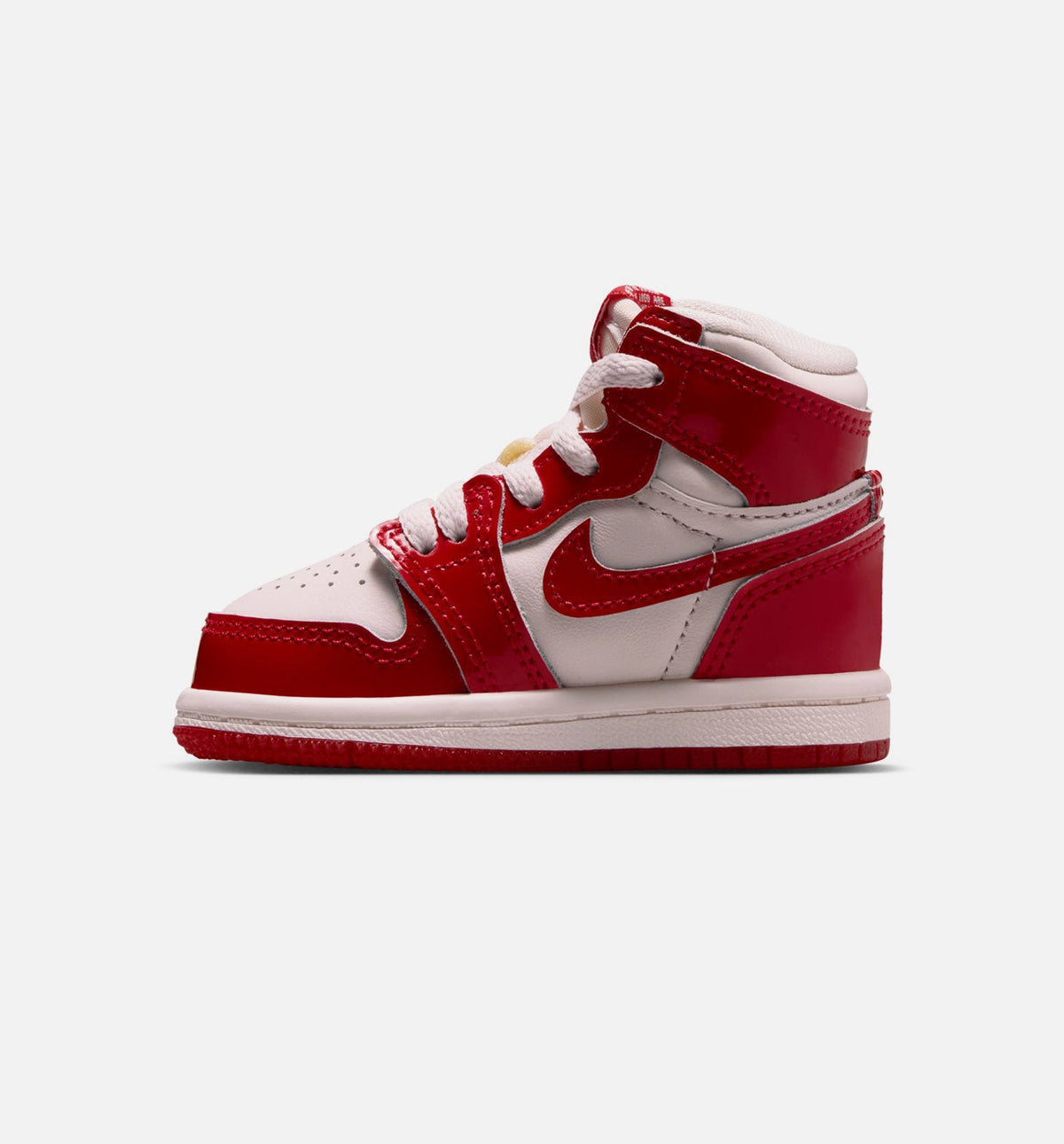 Air Jordan 1 Retro High OG Nails and Grails Infant/Toddler – University Red/Metallic Silver
