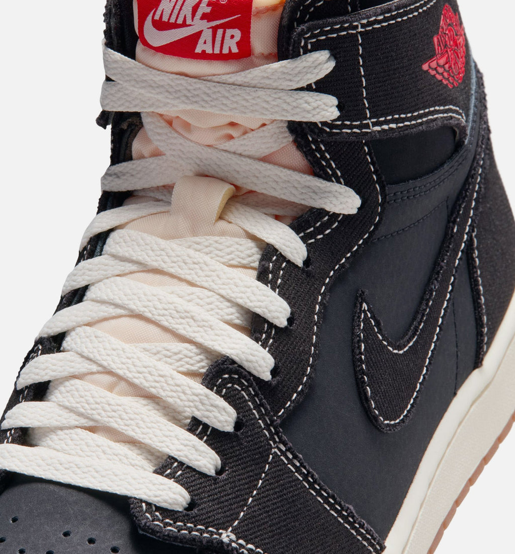 Air Jordan 1 Retro High OG Flight Club Men's Lifestyle Shoe – Black/University Red/Sail/Gum Medium Brown