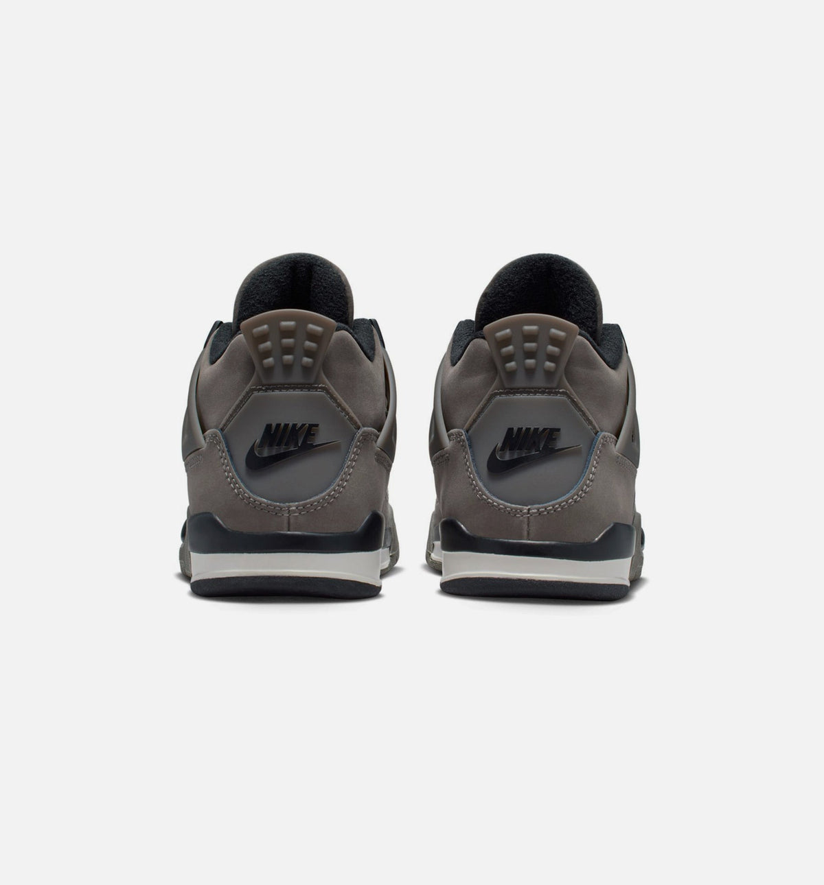 Air Jordan 4 Retro “Cave Stone and Black” Preschool Lifestyle Shoes (PS)