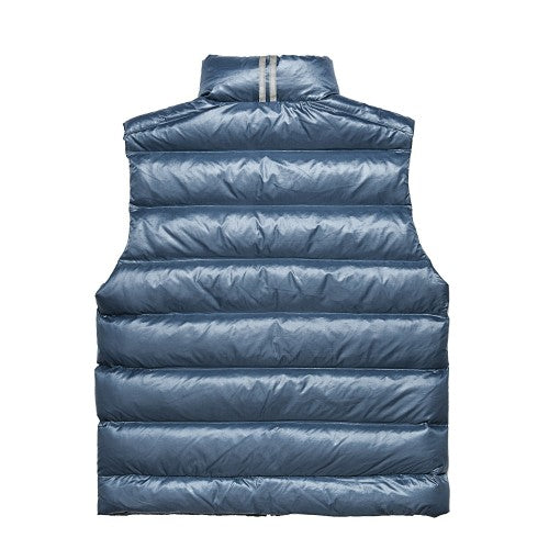 Canada Goose Slate Blue Quilted Puffer Vest