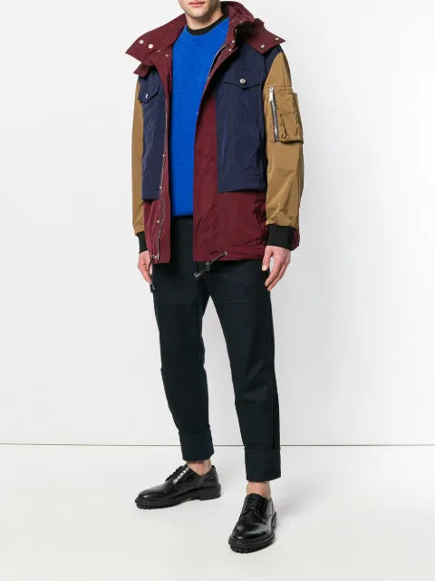DSQUARED2 casual zipped jacket