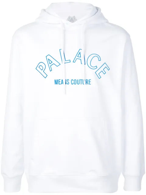 Palace Couture logo-print hoodie