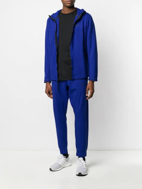 Nike zip-front hooded sweatshirt