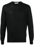 Cruciani crew neck knit jumper