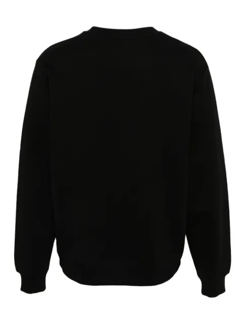 Martine Rose logo-print cotton sweatshirt