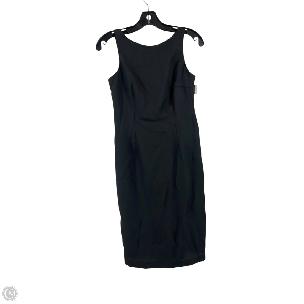 Dress Casual Midi By Clues In Black, Size: 2