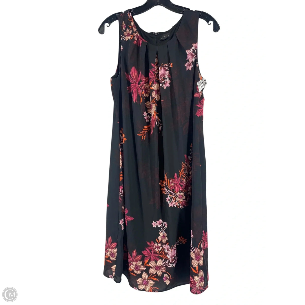 Dress Casual Short By Worthington In Floral Print, Size: 12