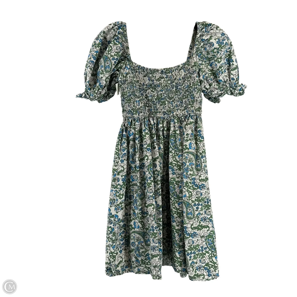 Dress Casual Midi By Clothes Mentor In Green, Size: M