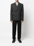 Prada double-breasted tailored blazer