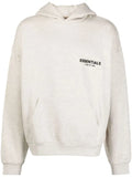FEAR OF GOD ESSENTIALS logo-print cotton-blend hoodie