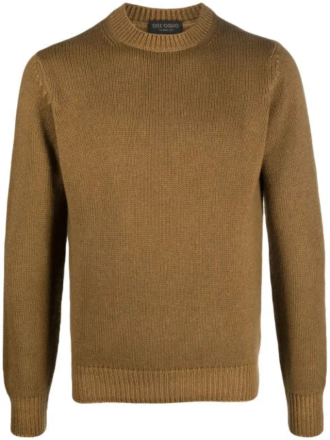 Dell'oglio round-neck knit jumper
