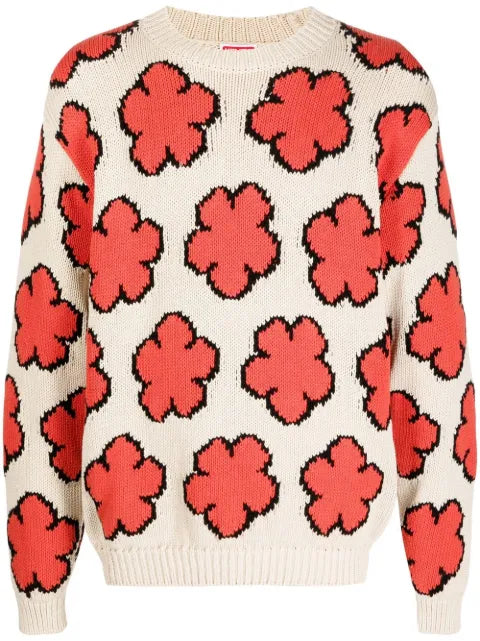 Kenzo Boke Flower cotton jumper