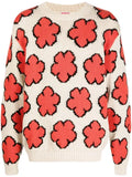 Kenzo Boke Flower cotton jumper