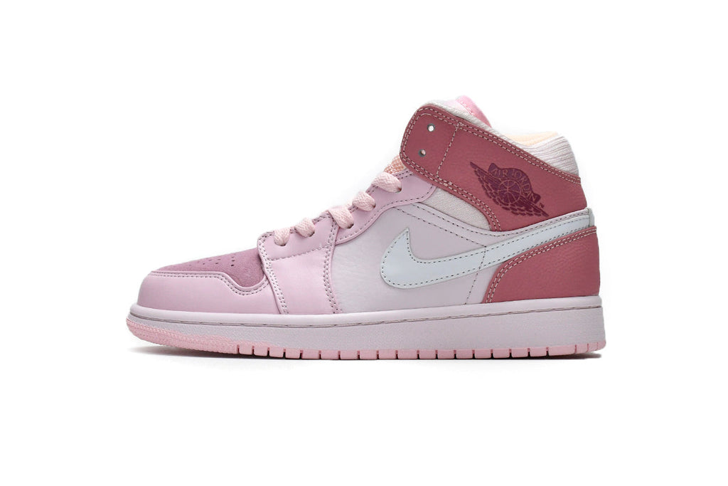 Air Jordan 1 Mid Digital Pink Reps Sneaker CW5379-600