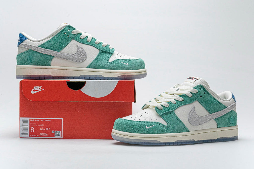 Nike Dunk Low Kasina Neptune Green Reps Sneaker CZ6501-101