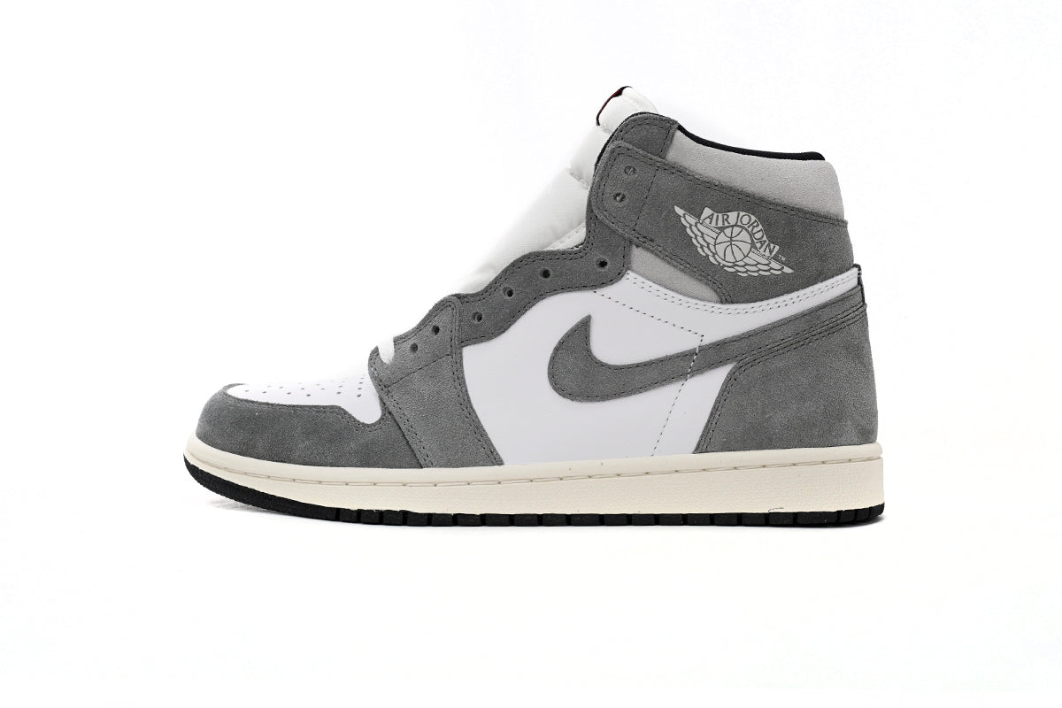 Air Jordan 1 Retro High OG Washed Black Reps Sneaker DZ5485-051