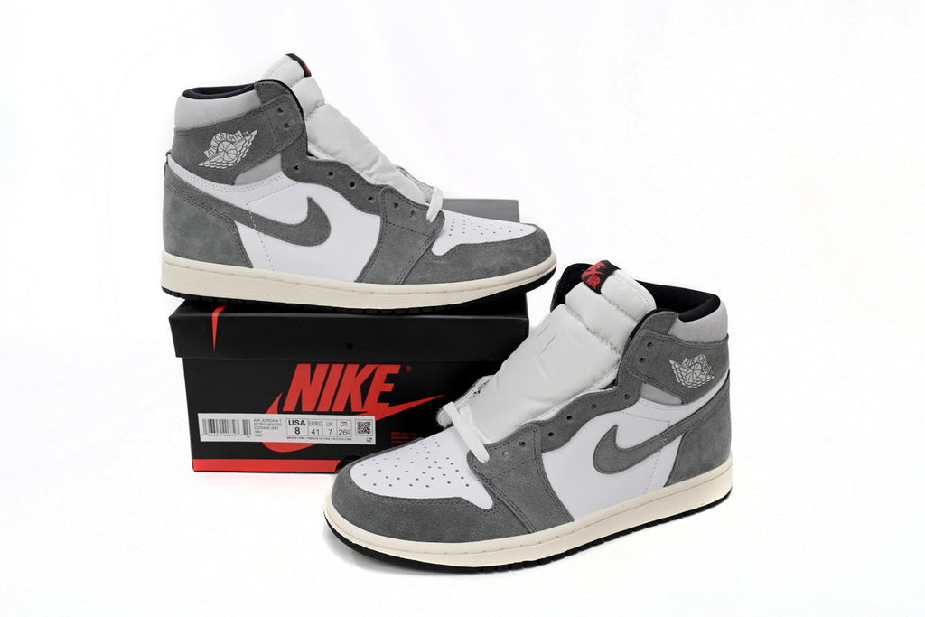 Air Jordan 1 Retro High OG Washed Black Reps Sneaker DZ5485-051