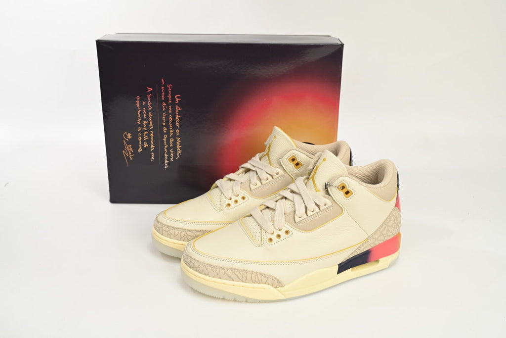 Jordan 3 Retro SP J Balvin Medellín Sunset Reps Sneaker FN0344-901