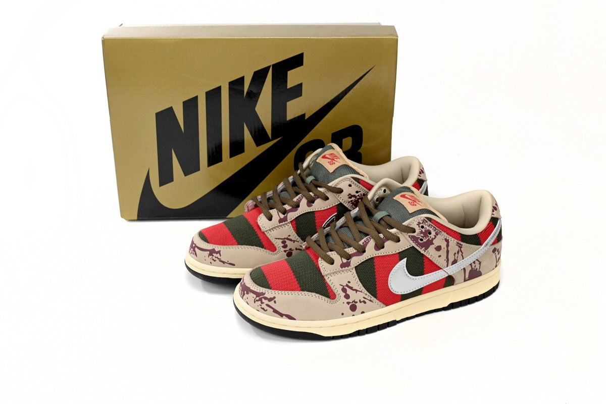Nike SB Dunk Freddy Krueger Reps Sneaker 313170-202