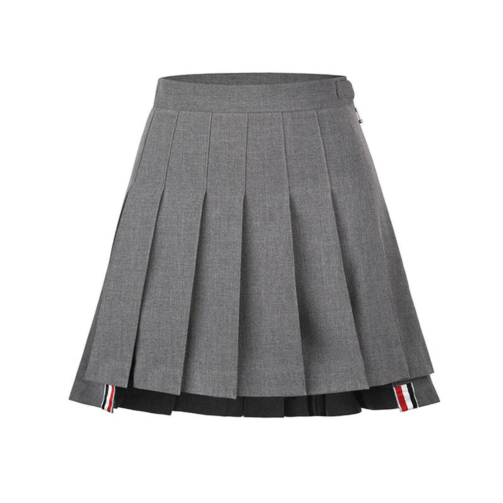 Women's Layered Pleated Mini Skirt | Thom Browne
