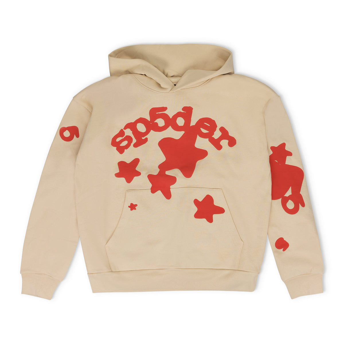 Cream Beluga Hoodie