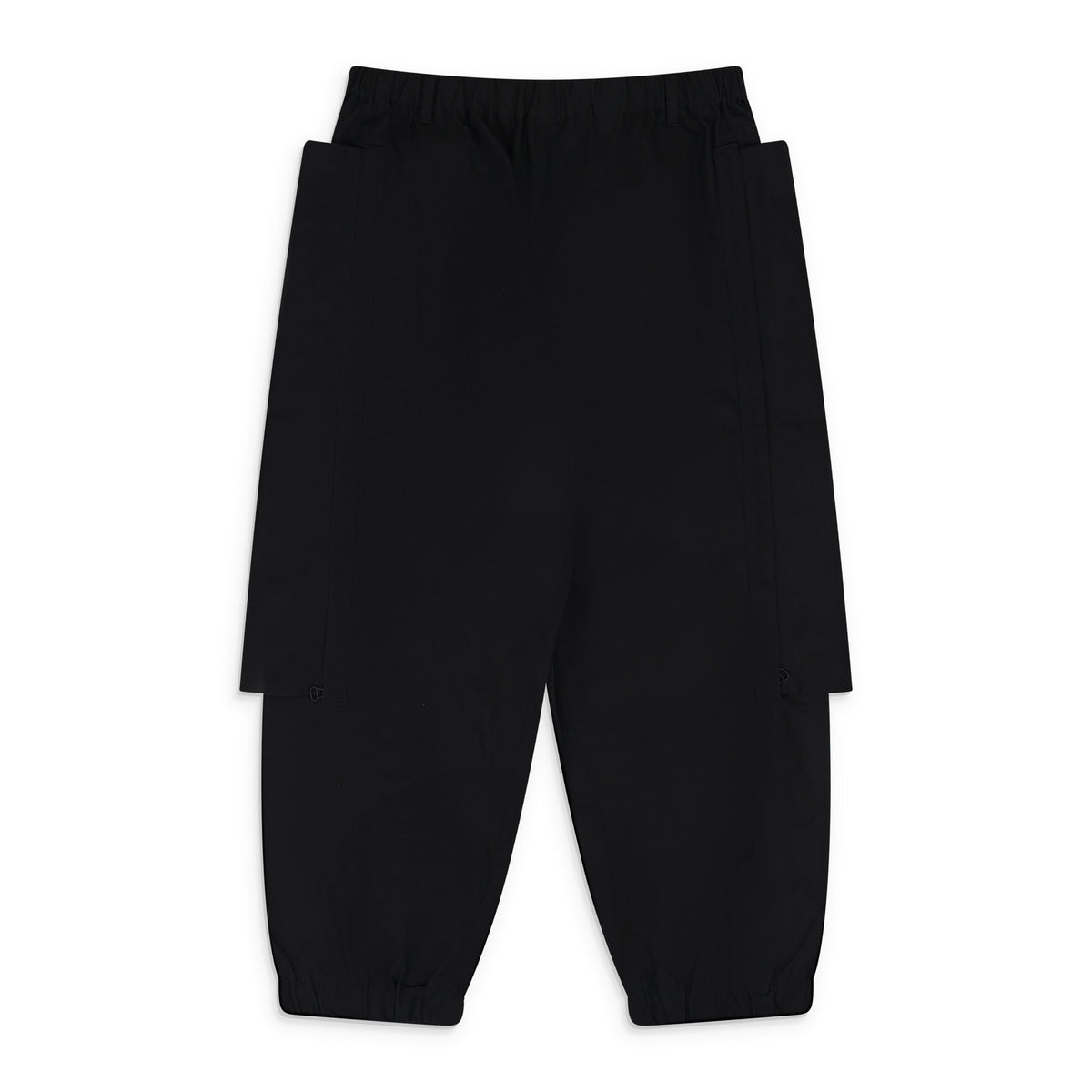 Black Airbag Trousers