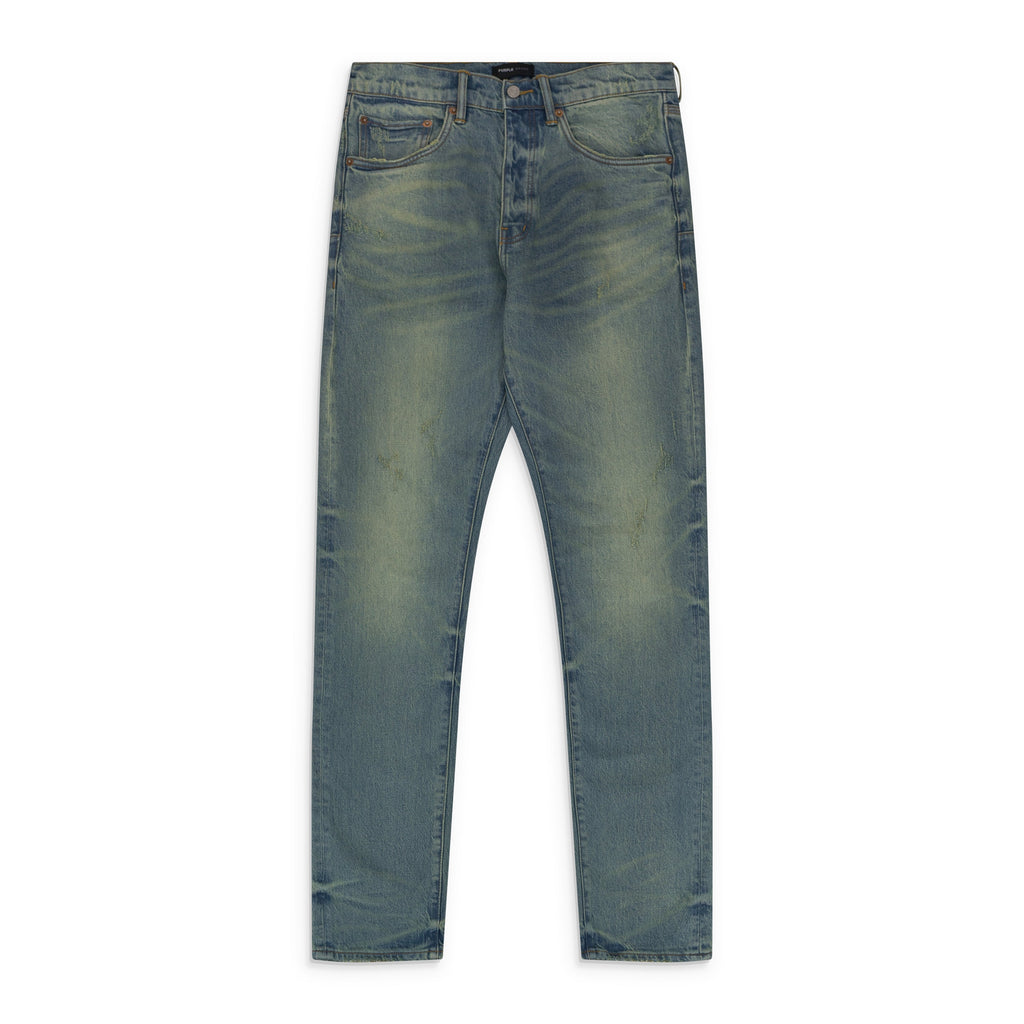 Blue Vintage Dirty Jeans
