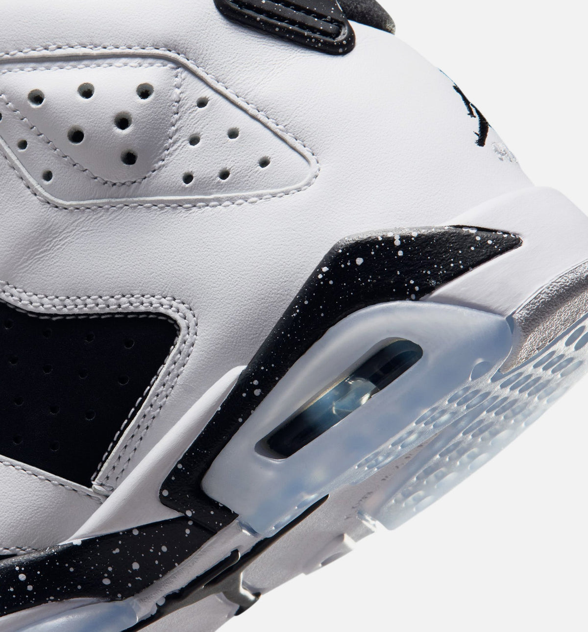 Air Jordan 6 Retro "Black and White" Big Kids' Shoe – Black/White