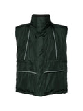 Balenciaga logo-print gilet