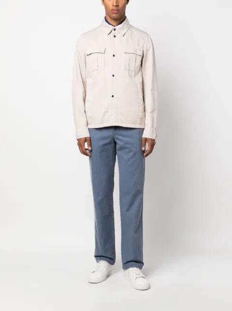 Herno chest-pockets shirt