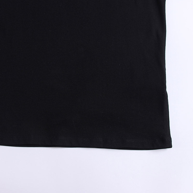 Off-White Flying Bird Letter Pattern T-Shirt