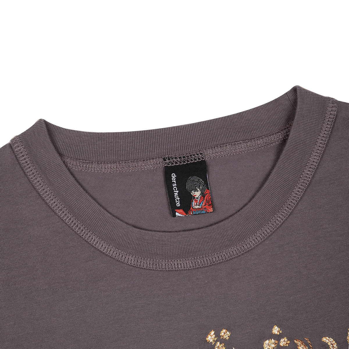 "aziza" T Shirt purple