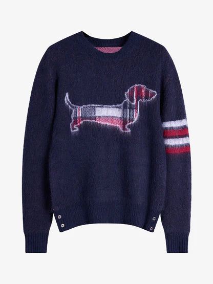 Men's wool sweater | Thom Browne