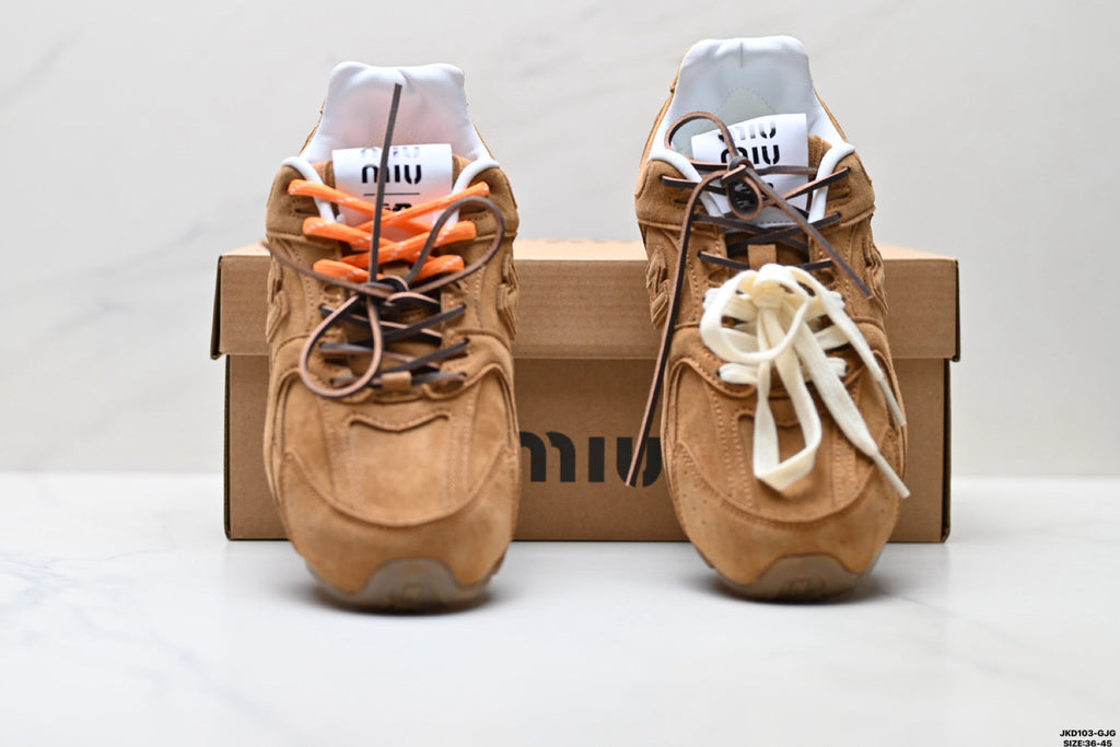 530 SL Retro Sneakers – Caramel Brown
