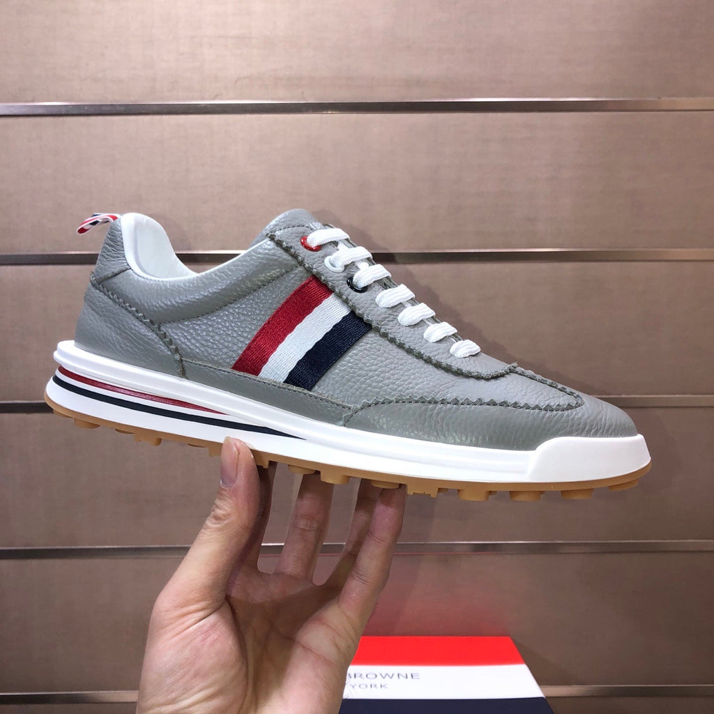 Full-Grain Leather Sneaker III — Classic Court Edition