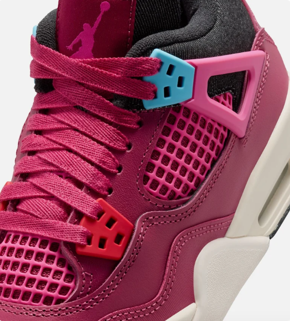 Air Jordan 4 Retro 'She’s A Star' – Grade School Lifestyle Shoe