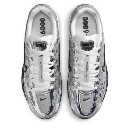 Nike P-6000 'Metallic Silver' Sneakers CN0149-001