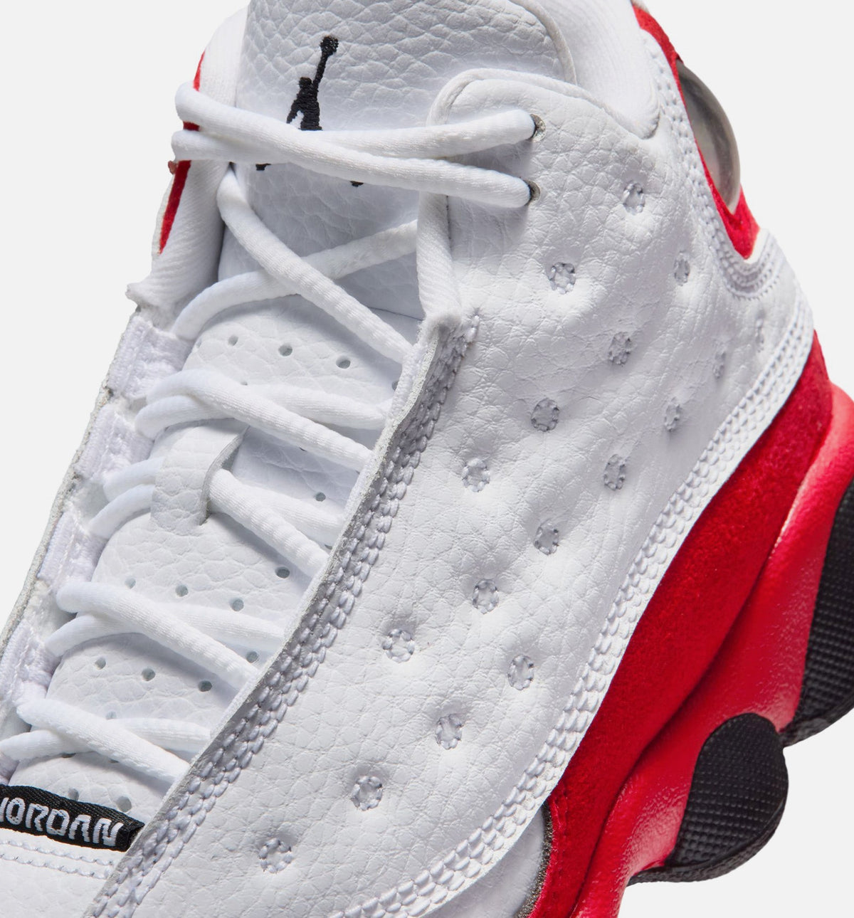 Air Jordan 13 Retro “White / Black / True Red” Little Kids' Lifestyle Shoes