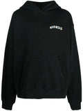 Nahmias logo-print cotton hoodie
